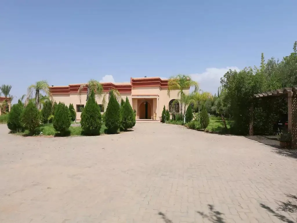 Maison D'Hote Oceania Marrakesh Villa