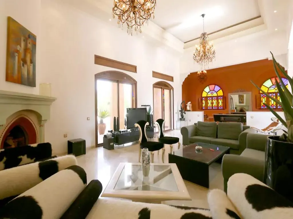 Maison D'Hote Oceania Marrakesh Villa